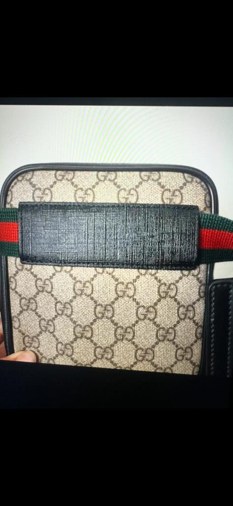 Gucci waist bag collectors item, Sieraden, Tassen en Uiterlijk, Tassen | Schoudertassen, Beige, Zo goed als nieuw, Leer, Ophalen