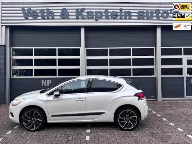 Citroen DS4 1.6 THP So Chic, Auto's, Citroën, Euro 5, 15 km/l, Gebruikt, 680 kg