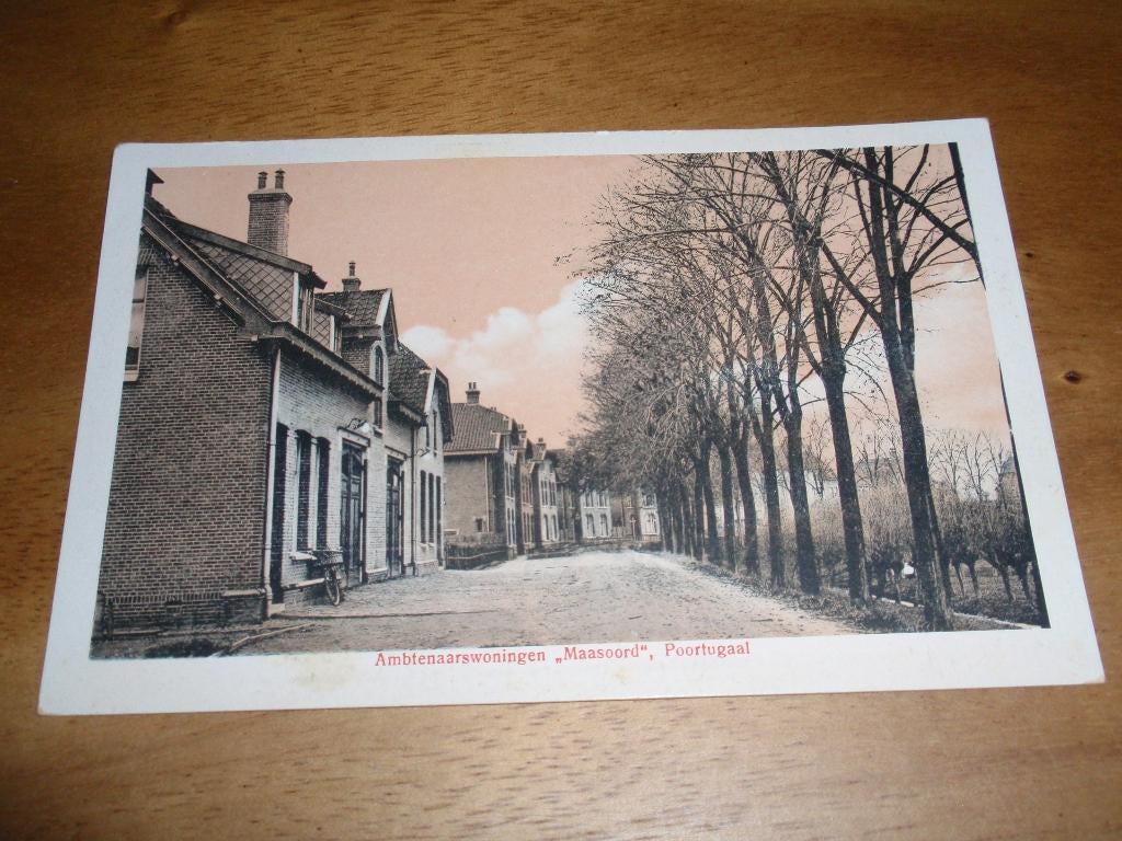 Poortugaal Maasoord Ambtenaarswoningen, Verzenden, Voor 1920, Ongelopen, Zuid-Holland