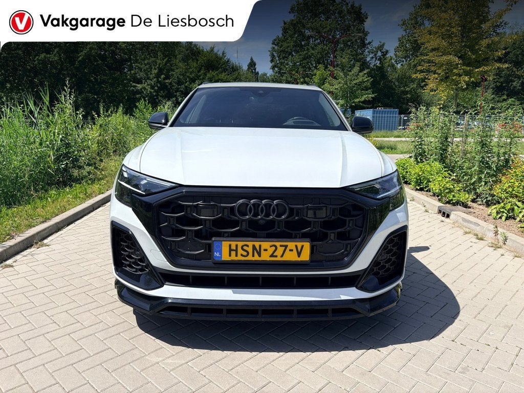 Audi Q8 60 TFSI e quattro Pro Line S Competition 489pk | Pan, Auto's, Audi, Automaat, 12 maanden, Gebruikt, 2995 cc