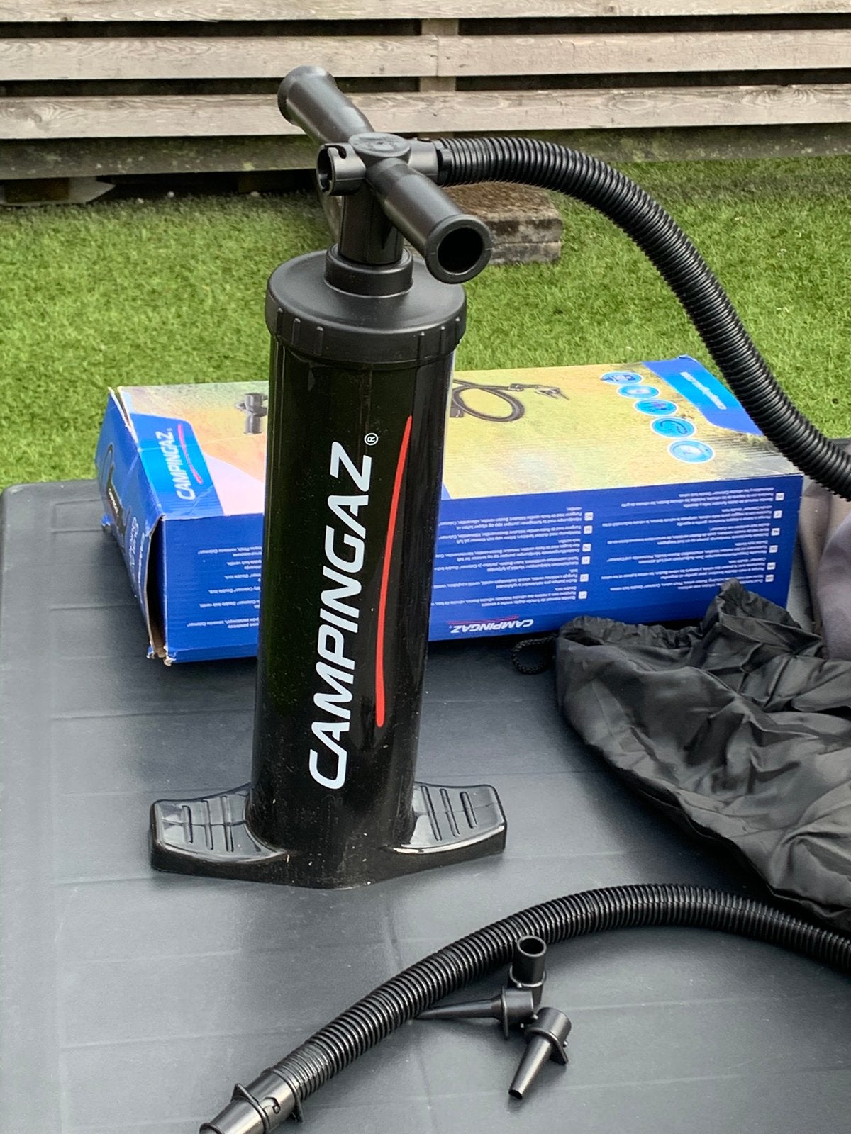 Campingaz voetpomp nieuw, Ophalen of Verzenden, Nieuw, Handmatig