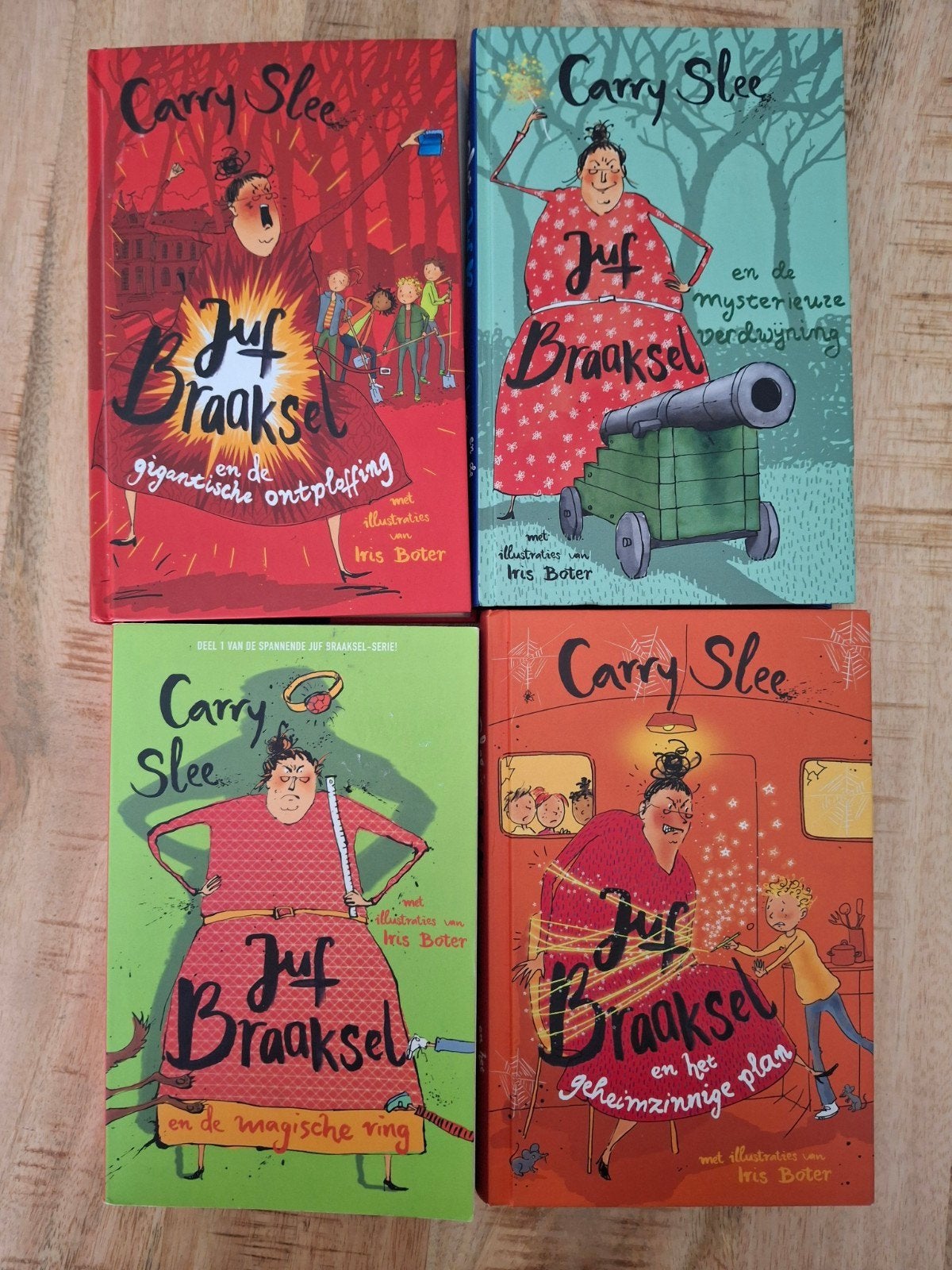 Juf Braaksel, Boeken, Ophalen of Verzenden, Zo goed als nieuw, Fictie algemeen