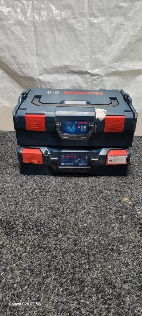 Bosch sortimo  L-BOXX Koffers - Set van 2, Doe-het-zelf en Verbouw, Gereedschapskisten, Verzenden
