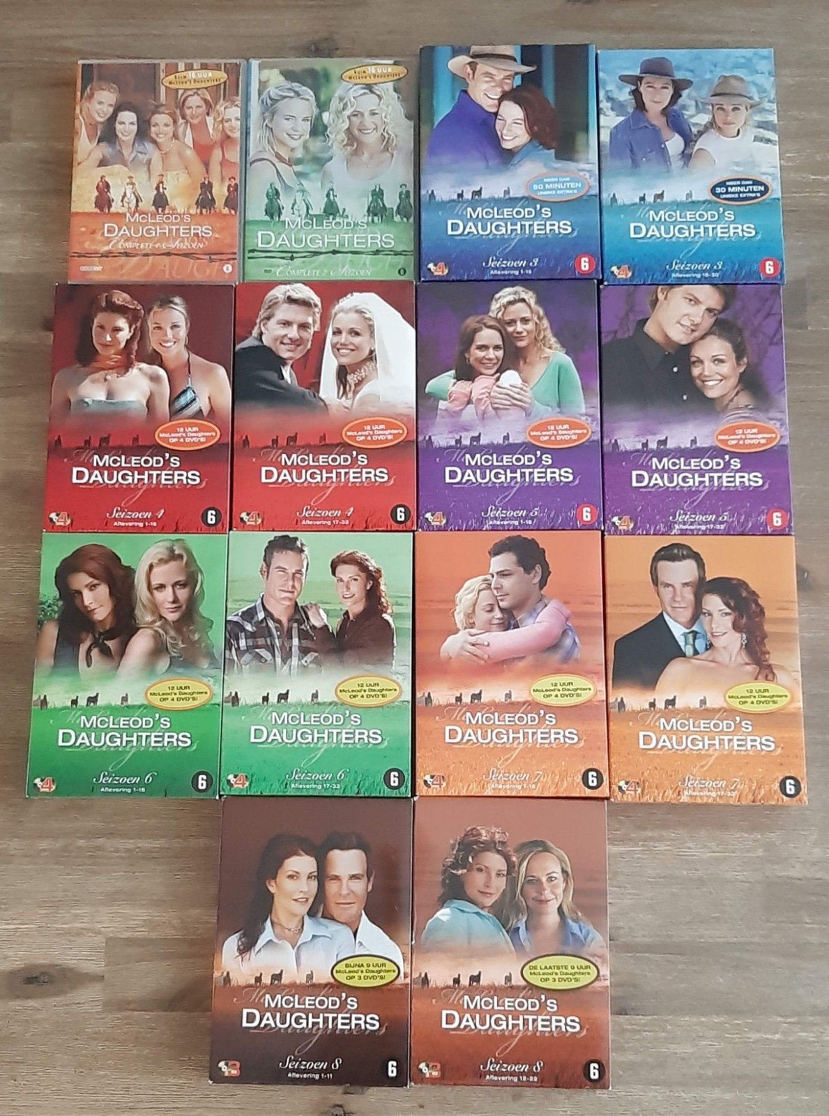 McLeod's Daughters COMPLETE SERIE, Ophalen of Verzenden, Zo goed als nieuw