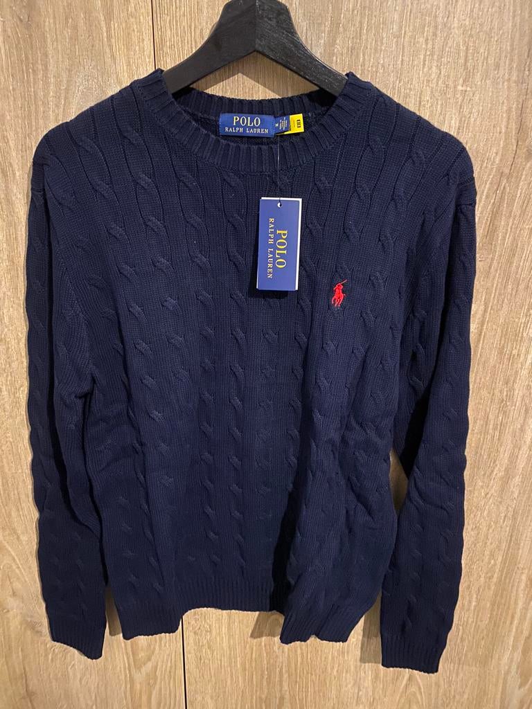 Ralph lauren polo, Verzenden, Nieuw, Maat 48/50 (M), Blauw