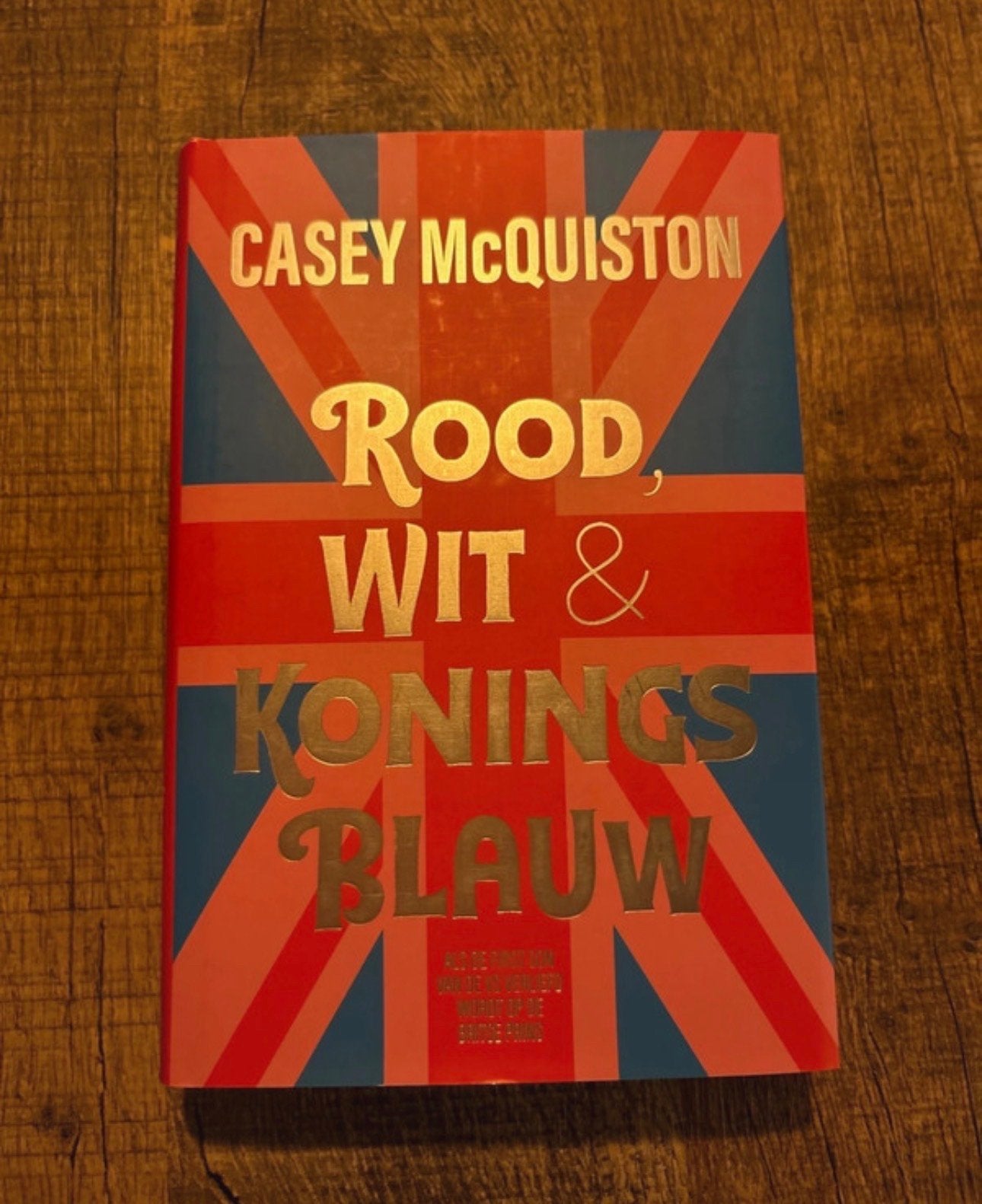 Rood, Wit & Koningsblauw - Casey McQuiston, Ophalen of Verzenden, Zo goed als nieuw, Europa overig
