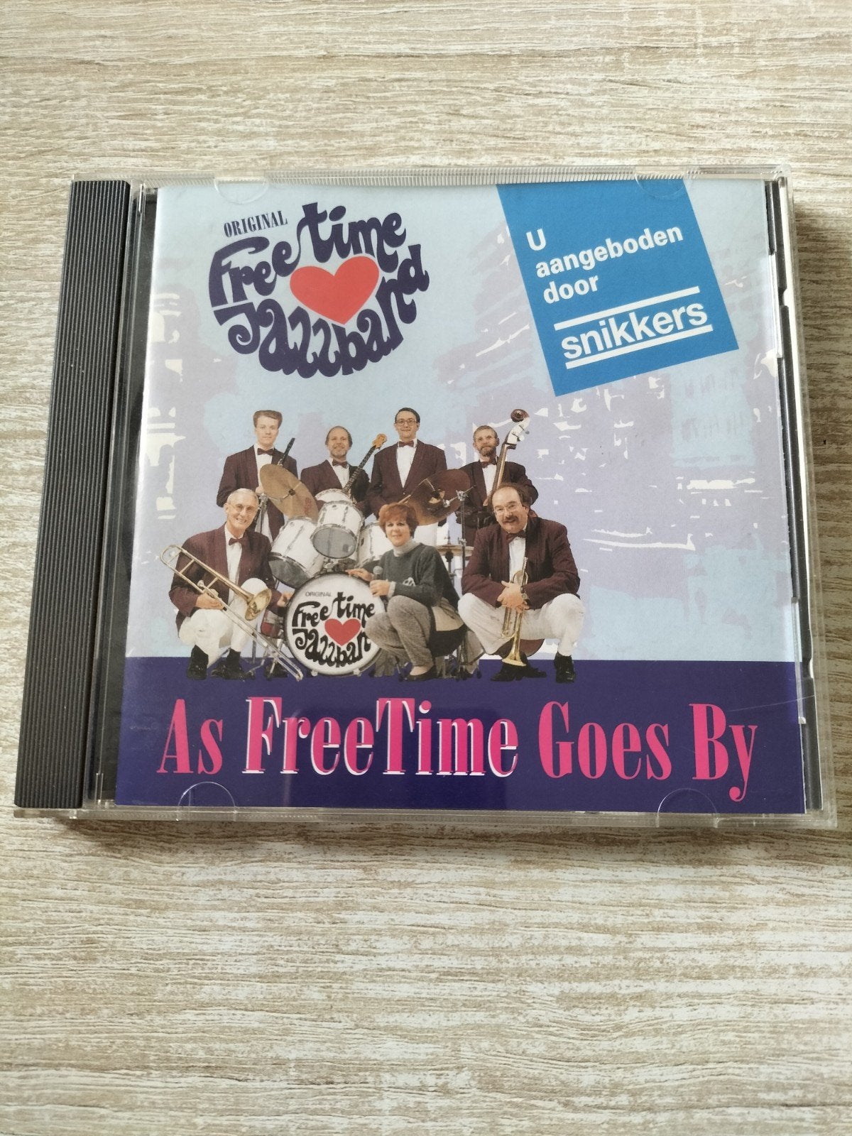 Freetime jazzband - as freetime goes by, Ophalen of Verzenden