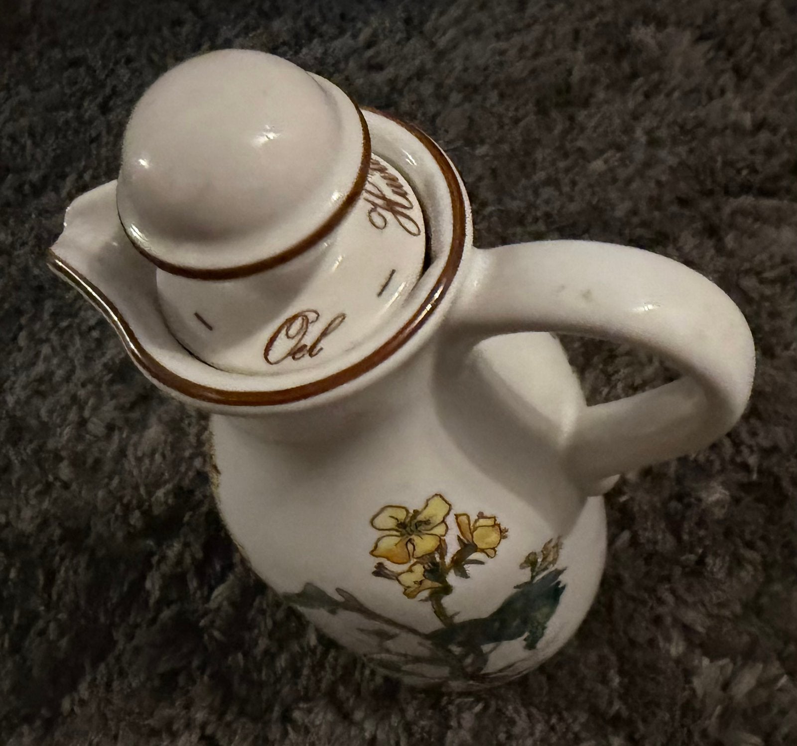 Villeroy & Boch - Botanica -  olie kannetje, Ophalen of Verzenden