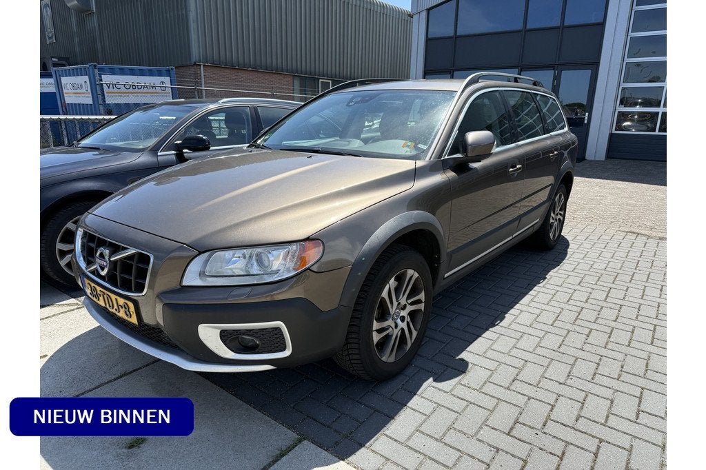 Volvo XC70 2.0 D3 FWD Limited Edition * Exportpreis! NAP! AP, Voorwielaandrijving, Euro 5, Gebruikt, Zwart