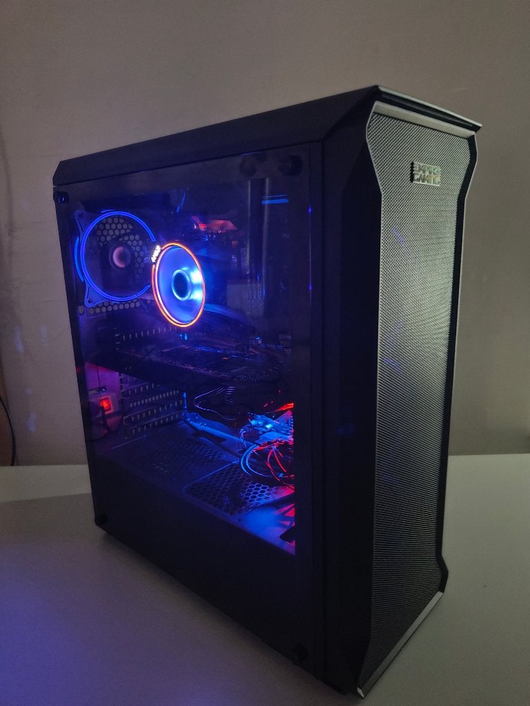 Gaming pc, Ophalen, Gebruikt, Zelf gebouwde pc, 512 GB