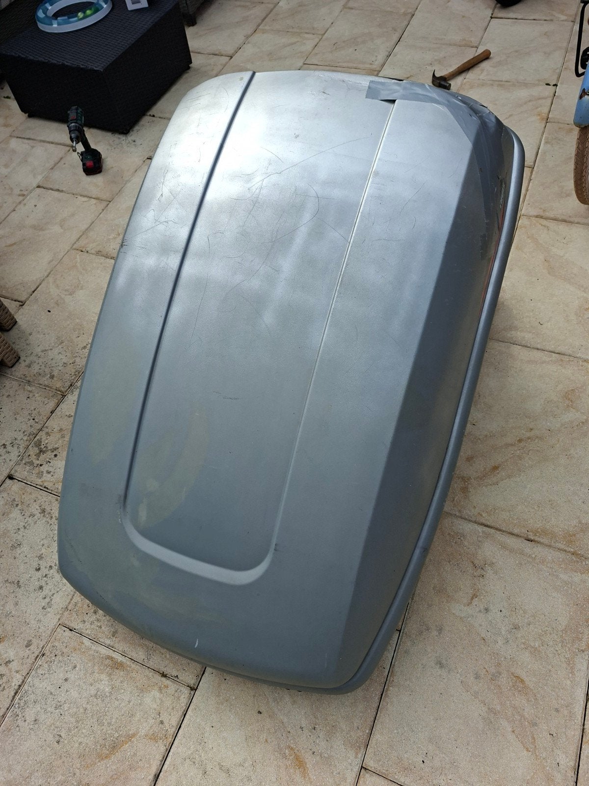 Dakkoffer Thule Jetbag Liberty, Auto diversen, Ophalen, Gebruikt