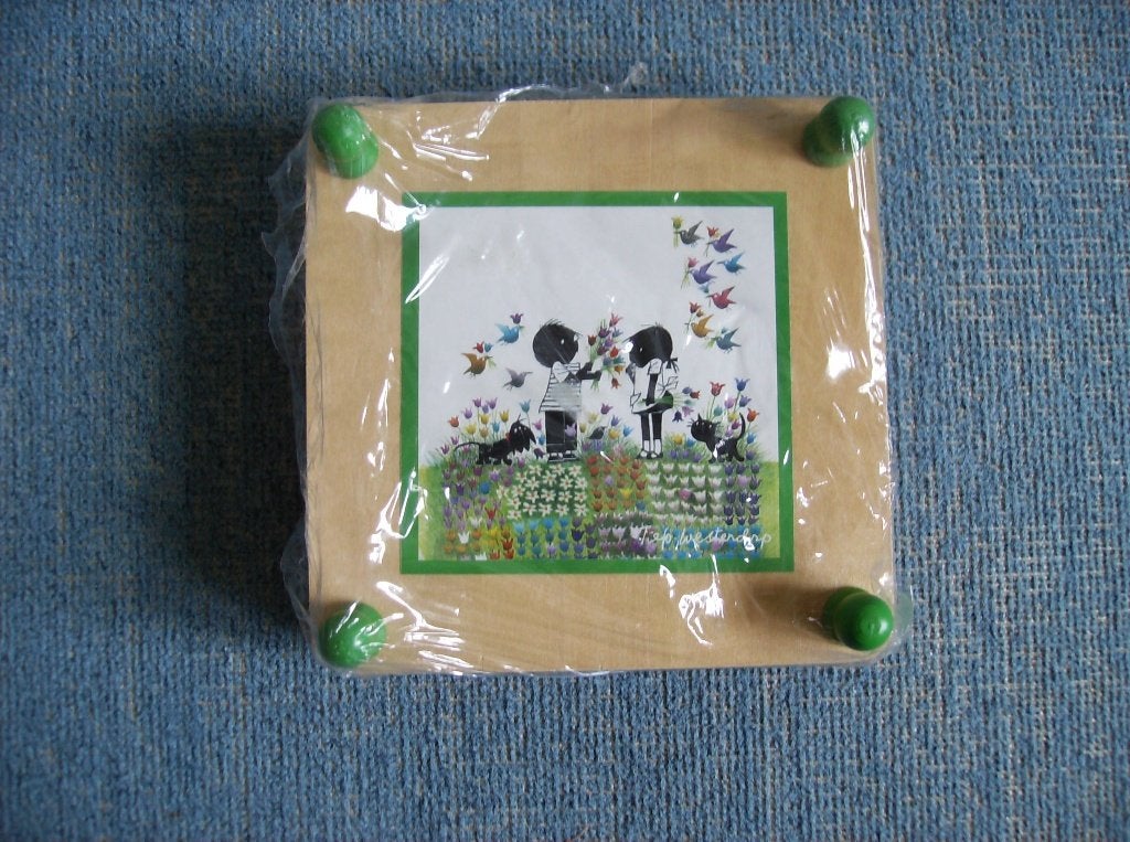 JIP EN JANNEKE, HOUTEN BLOEMENPERS, NIEUW, Ophalen of Verzenden, Nieuw