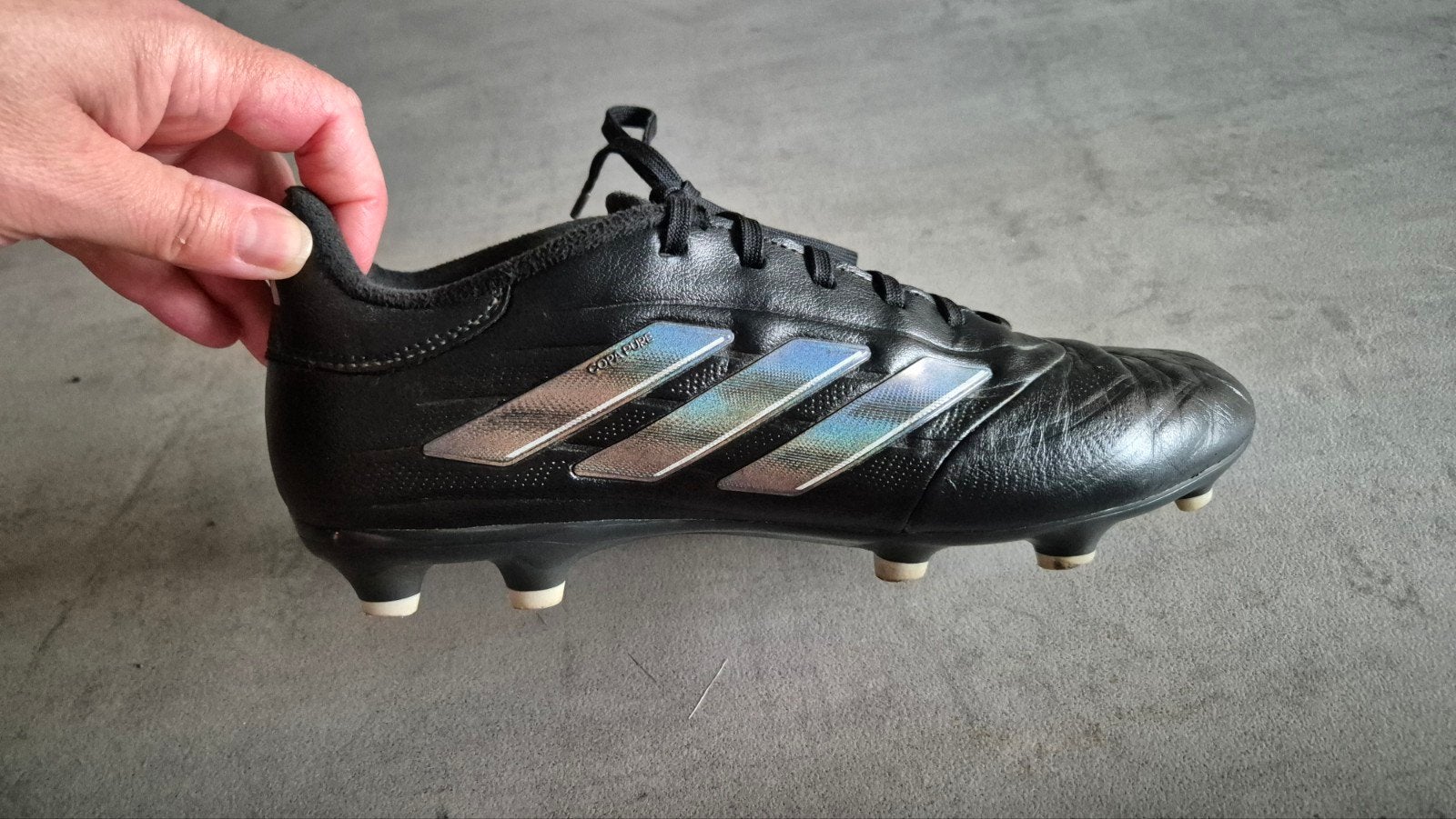 Voetbalschoenen - Adidas Copa Pure II League FG, maat 41,5, Verzenden, Zo goed als nieuw, Schoenen