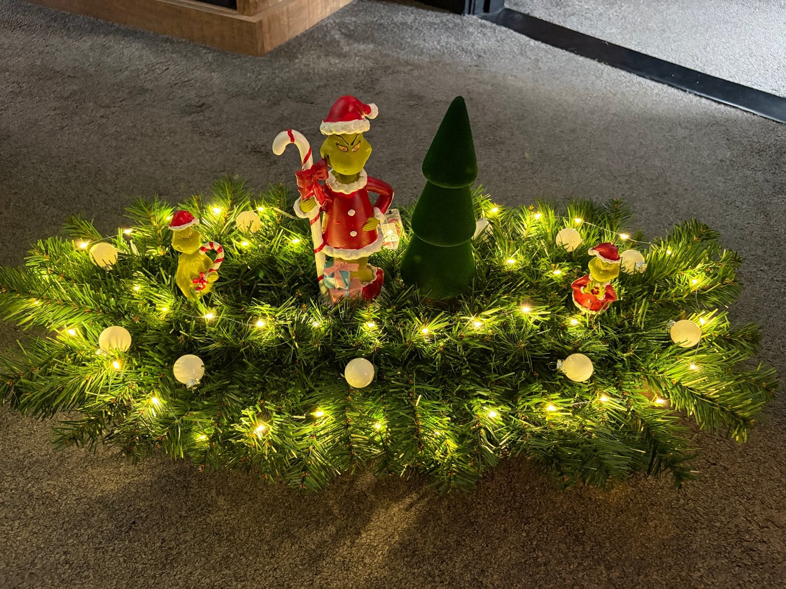 Kerstuk the Grinch, Diversen, Ophalen, Nieuw