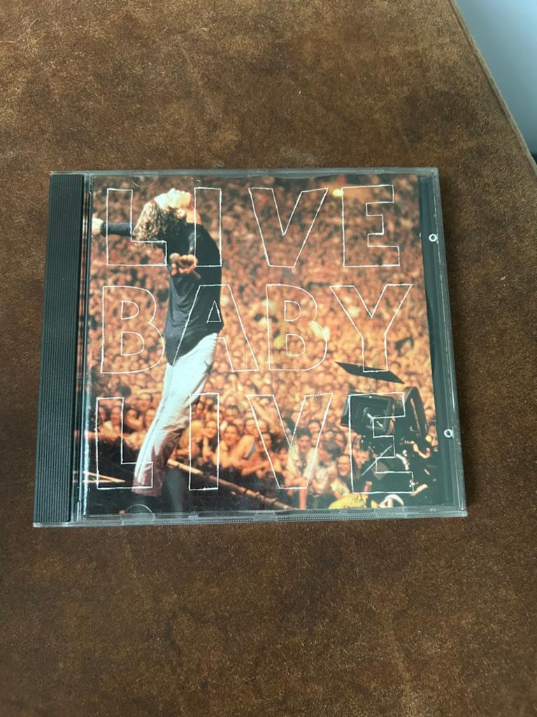 Inxs-  live. Baby. Live, Ophalen of Verzenden, Zo goed als nieuw, Poprock