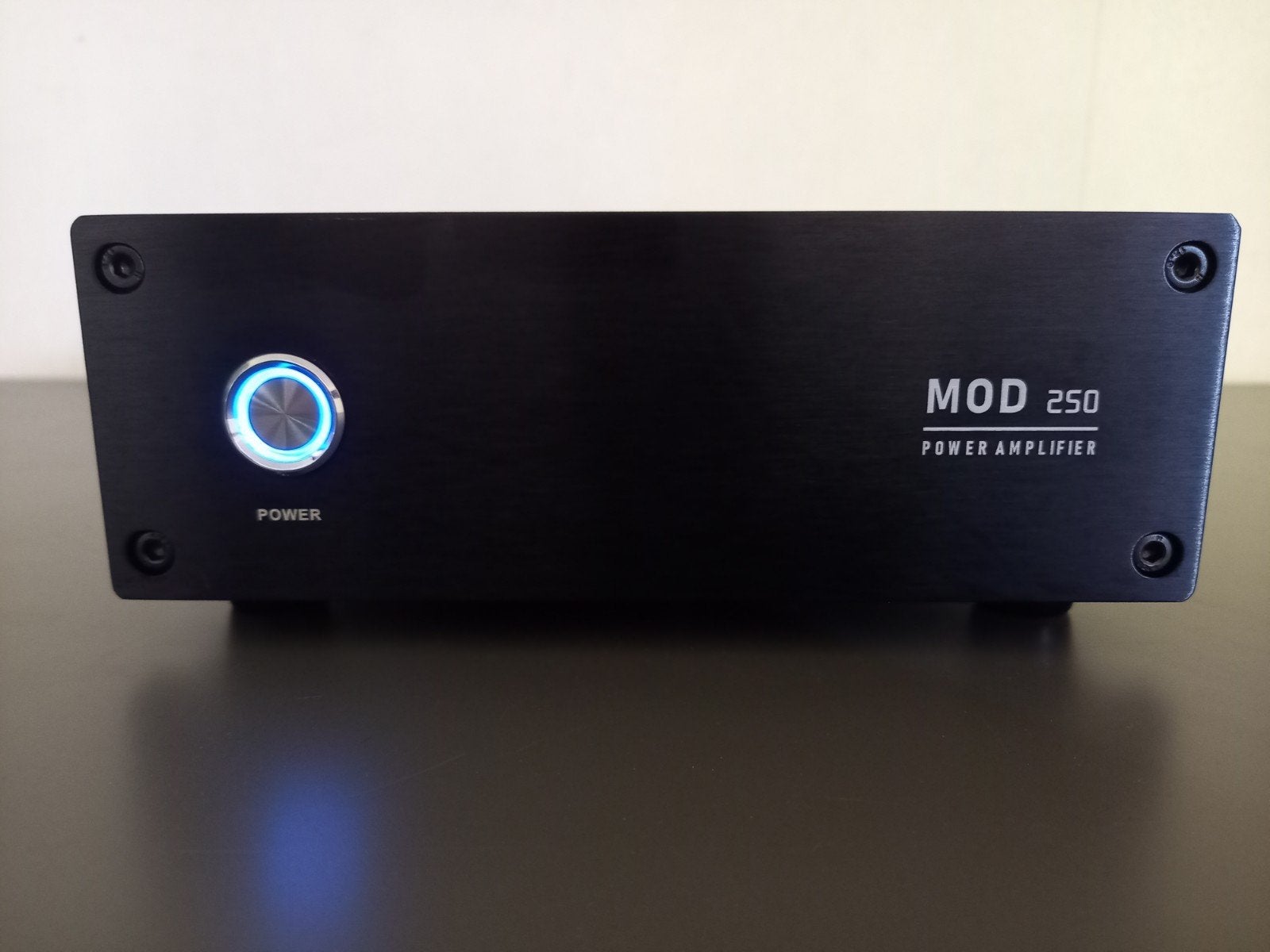 NAIM NAP 250 HIGH-END CLONE POWER-AMPLIFIER 2X100 WATT 8 OHM, Overige merken, Ophalen of Verzenden, Zo goed als nieuw, 60 tot 120 watt