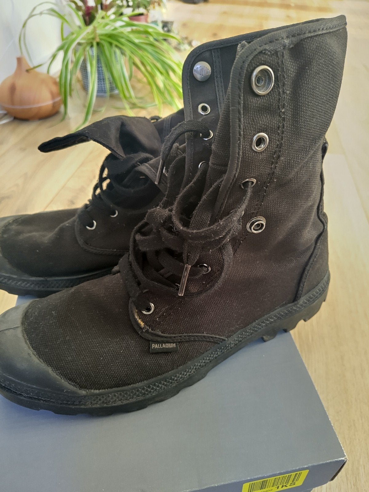 palladium Baggy Boots | maat 43, Zwart, Boots, Ophalen of Verzenden, Zo goed als nieuw