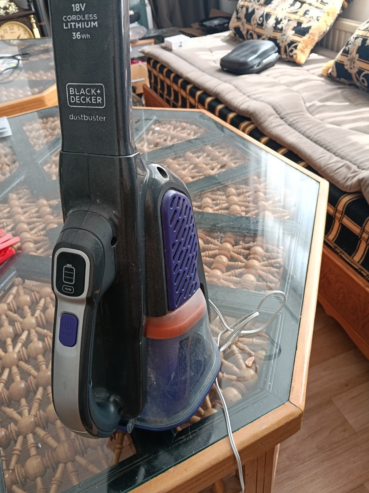 Black Decker, Ophalen, Gebruikt, Kruimeldief