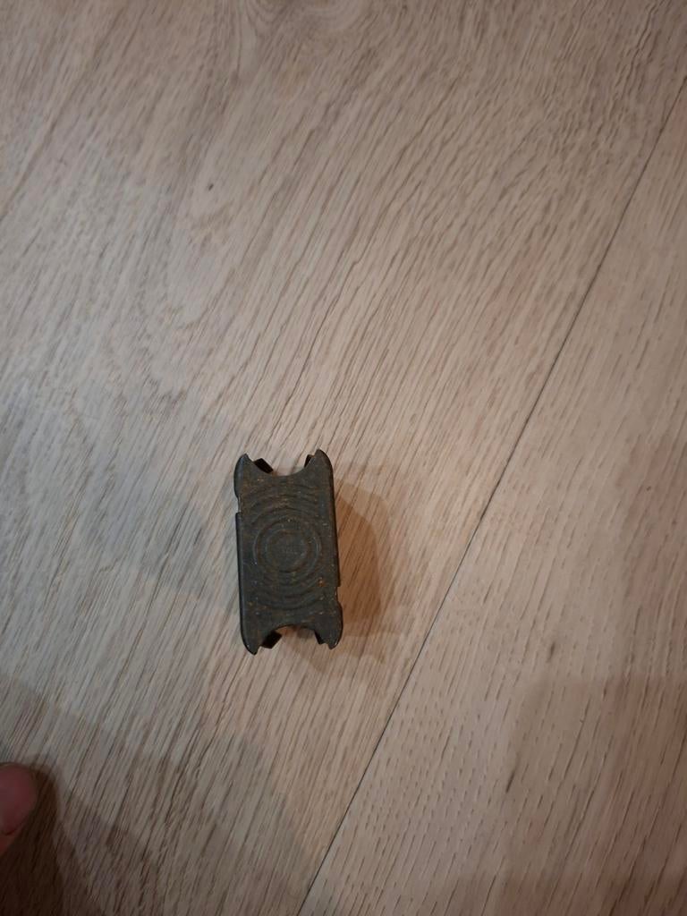 US M1 Garand clip, Ophalen of Verzenden, Landmacht, Amerika, Hulzen of Bodemvondsten