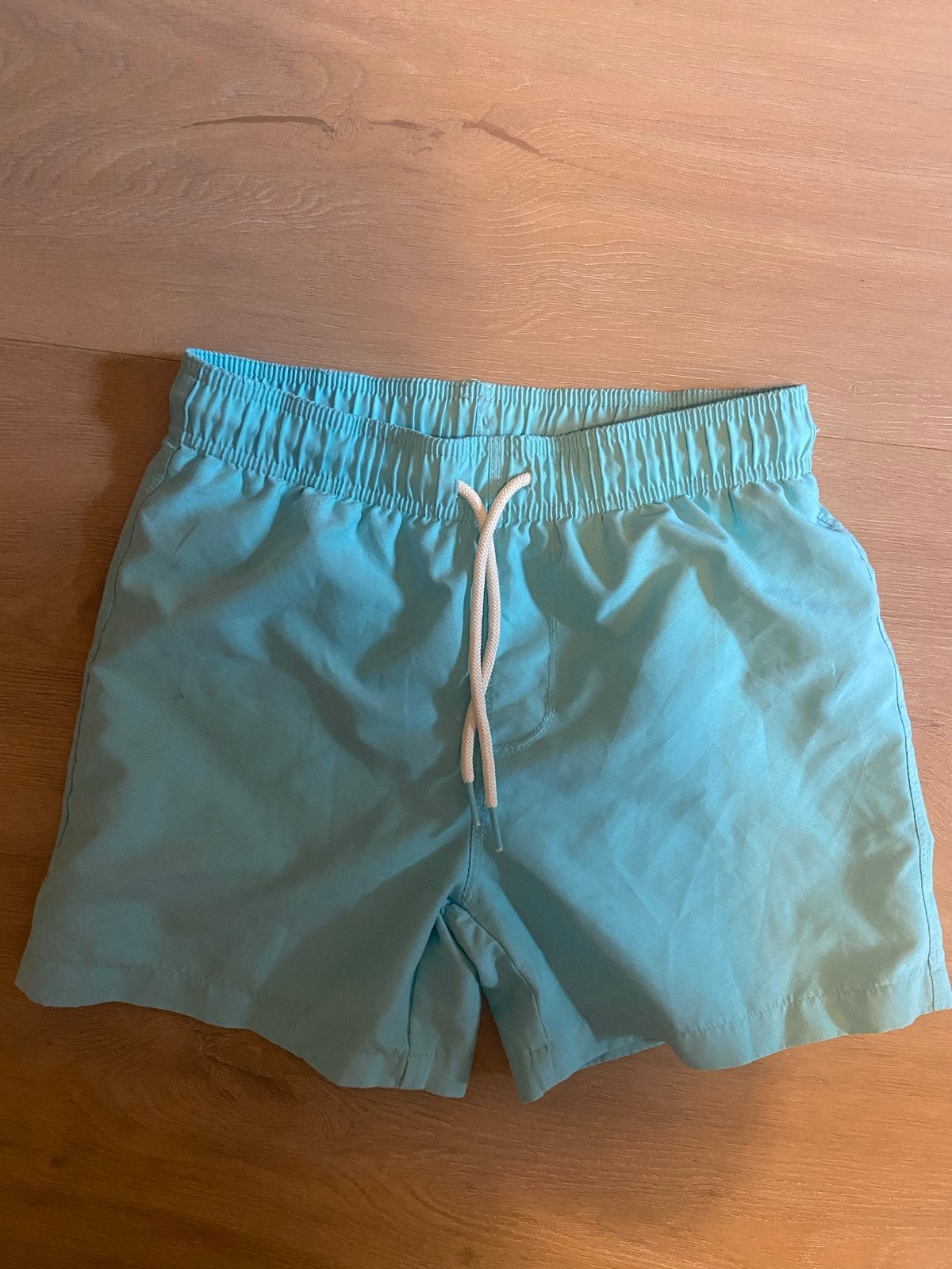 Hema Zwembroek Jongen Maat 134/140 Blauw, Ophalen of Verzenden, Zo goed als nieuw, Zwembroek, Jongen