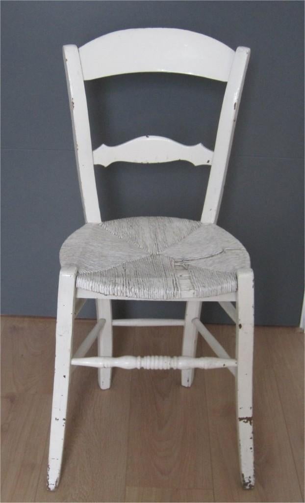 Een Franse 'liefde voor brocante - stoel', Ophalen