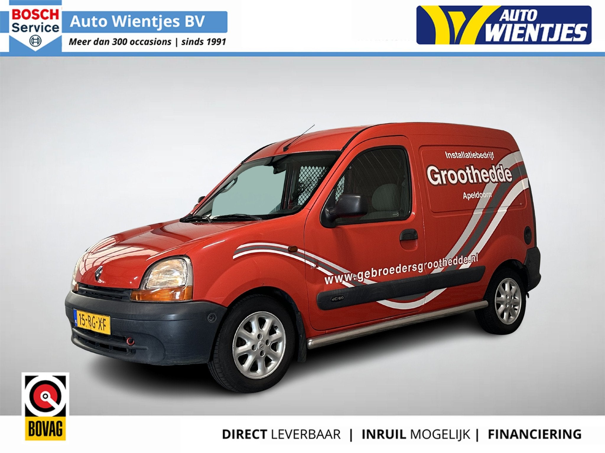 Renault Kangoo Express 1.5 dCi 55 | Confort Light | Trekhaak, Gebruikt, 4 cilinders, Renault, Bedrijf