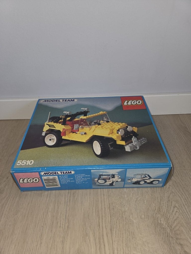 Lego Model Team 5510 -> Nieuw in doos Off Road 4x4, Kinderen en Baby's, Ophalen, Lego, Compleet, Zo goed als nieuw