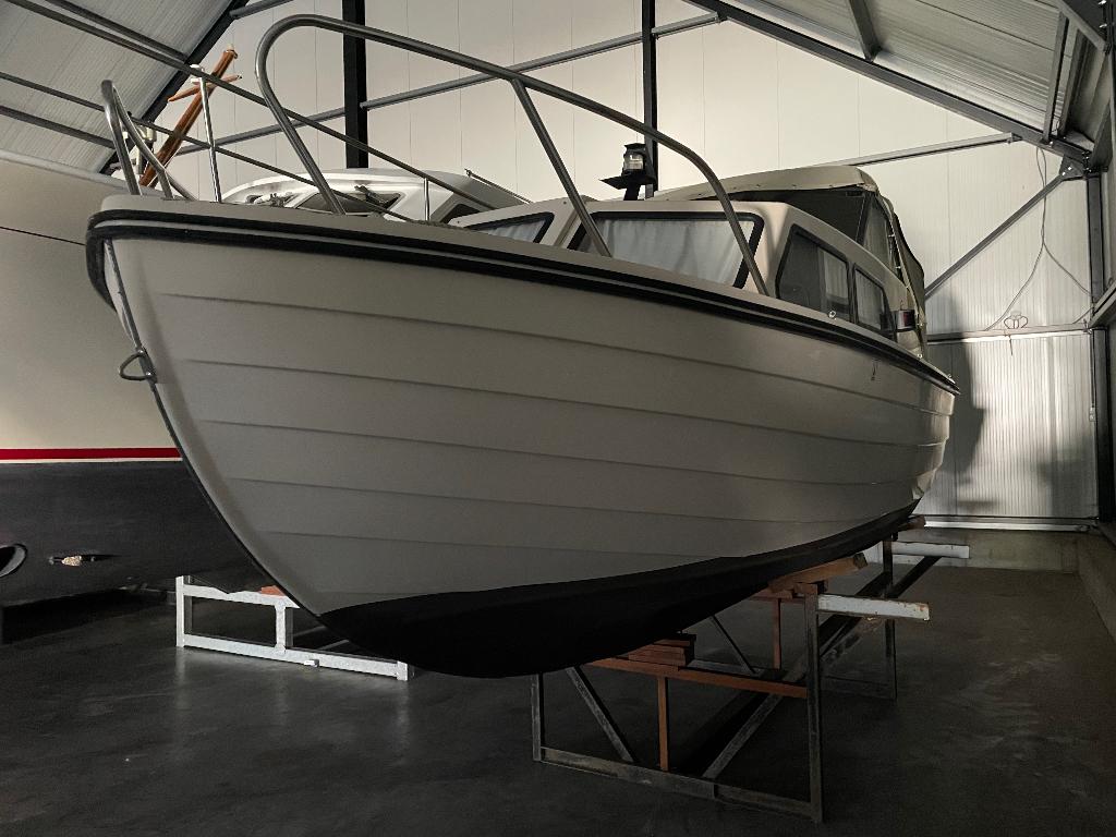 Skilso 23 spitspater, Watersport en Boten, Gebruikt, Binnenboordmotor, Diesel, 1.50 - 1.70 meter