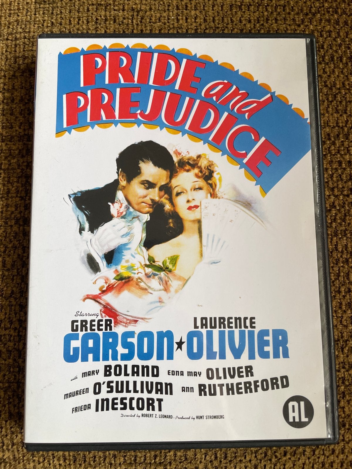Pride and Prejudice dvd -, Alle leeftijden, Nederlands, Zo goed als nieuw, Engels