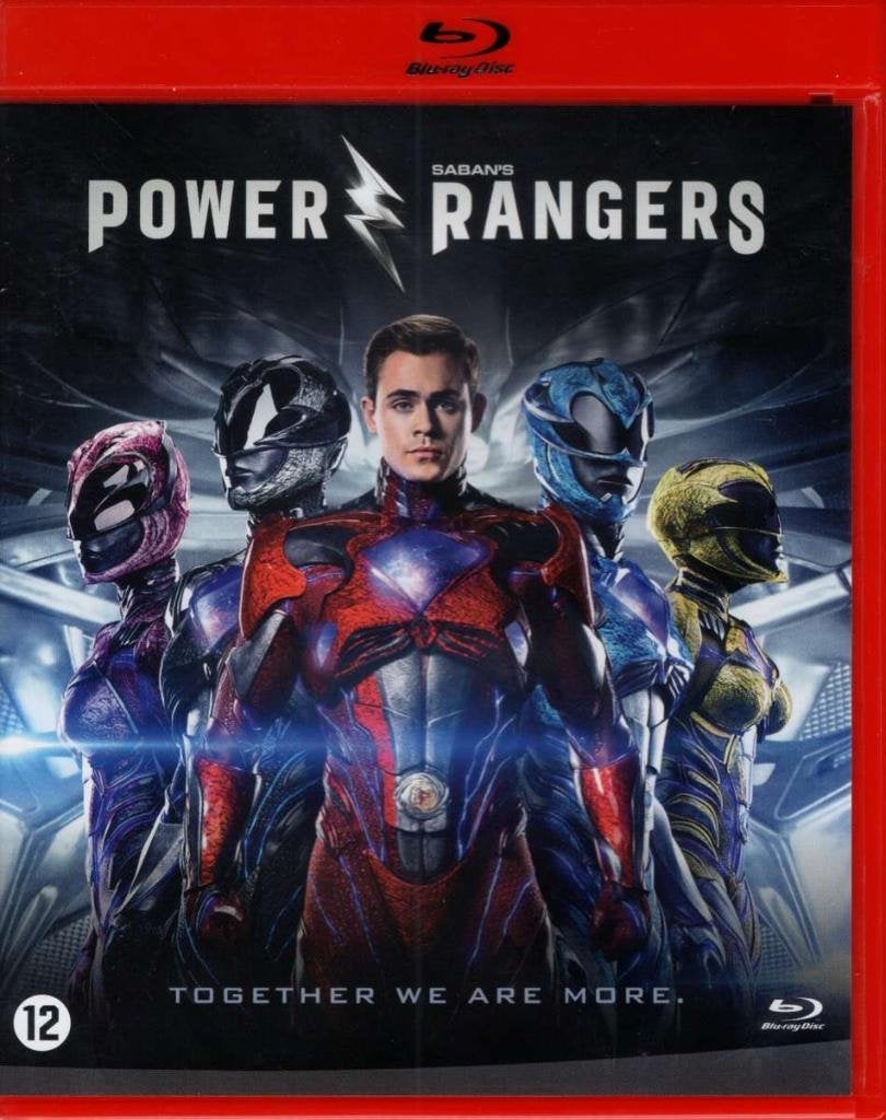 Power Rangers (2017) - Nederlandse uitgave, Engels, Verzenden, Nederlands, Info@belgafilms.be