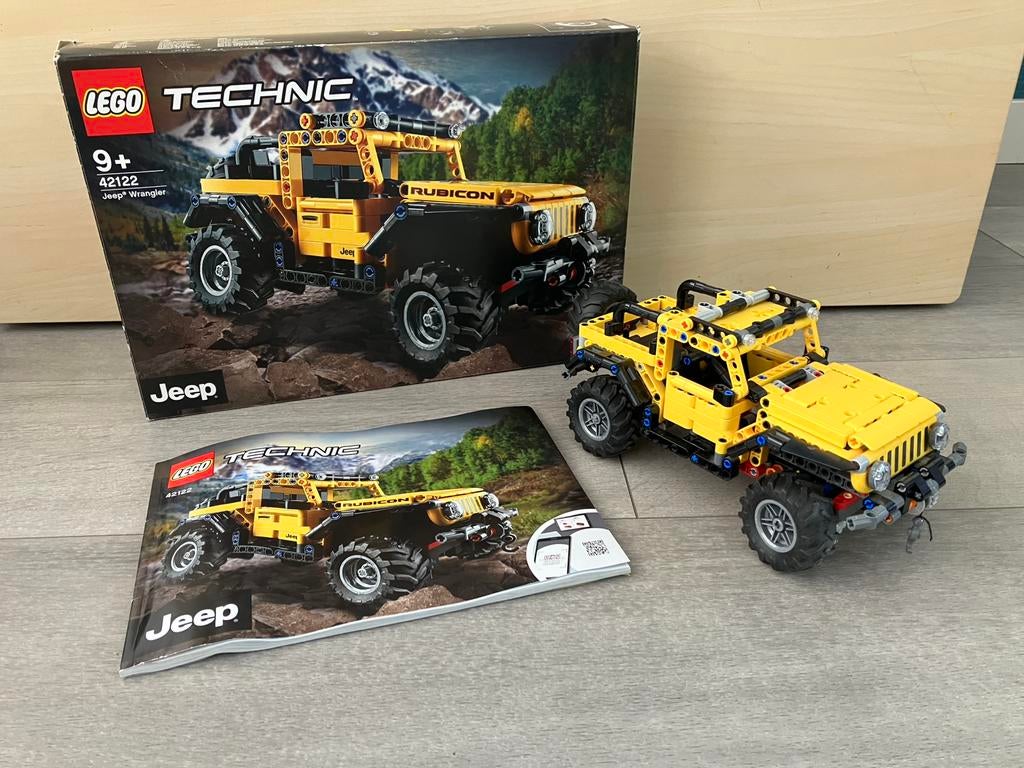 Lego Jeep 42122, Compleet, Gebruikt, Lego, Ophalen of Verzenden