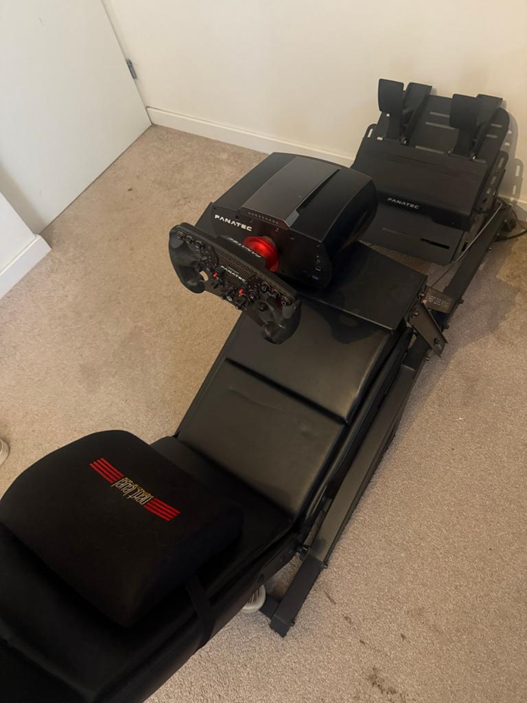 Fanatec Sim Racing Setup voor playstation, Ophalen, Overige merken, Zo goed als nieuw