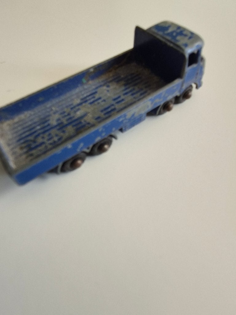 Vintage Lesney Matchbox No.20 ERF 68G truck in made Engeland, Overige merken, Gebruikt, 1:32 tot 1:50, Ophalen of Verzenden