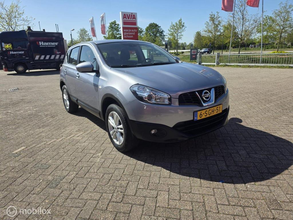 Nissan Qashqai 2.0 Acenta, Auto's, Euro 5, Gebruikt, 4 cilinders, Parkeersensor