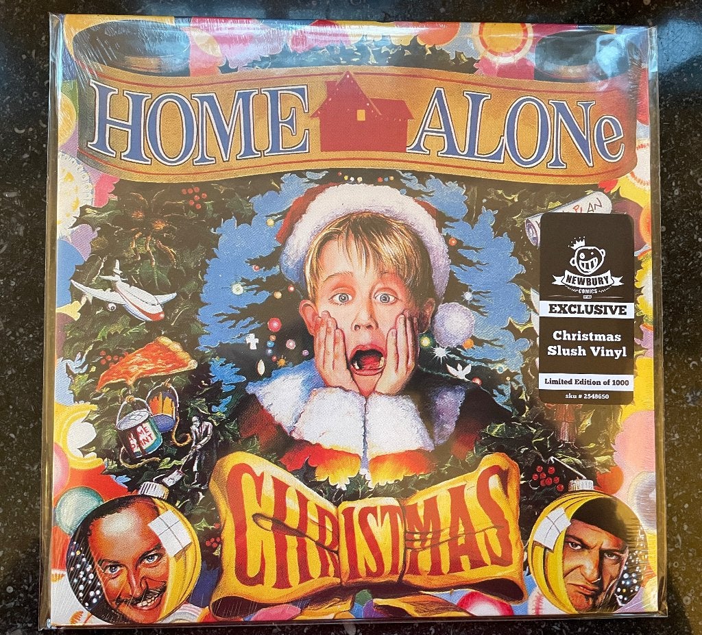Home Alone Christmas - Limited Snow Vinyl - SEALED - USA, LP, Verzenden, Soundtrack, 12 inch