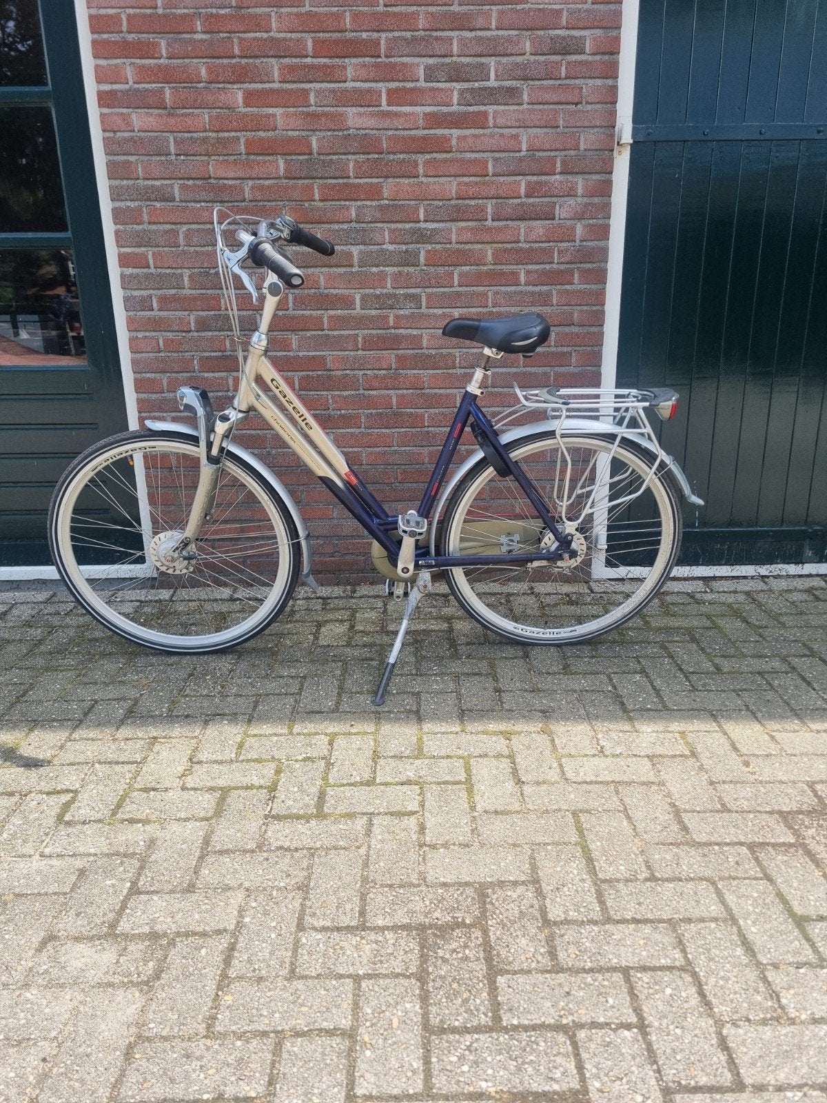 Gazelle chamonix 53 cm, Fietsen en Brommers, Fietsen | Dames | Damesfietsen, 53 tot 56 cm, Ophalen, Gebruikt, Gazelle