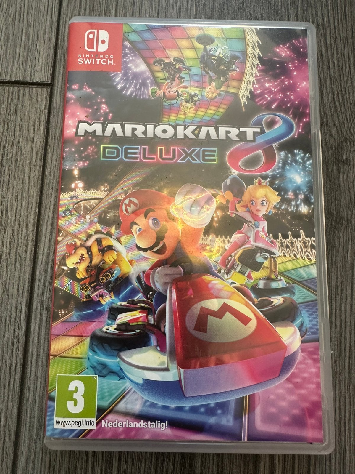 Mariokart deluxe 8, Ophalen, Racen en Vliegen, Zo goed als nieuw, 3 spelers of meer