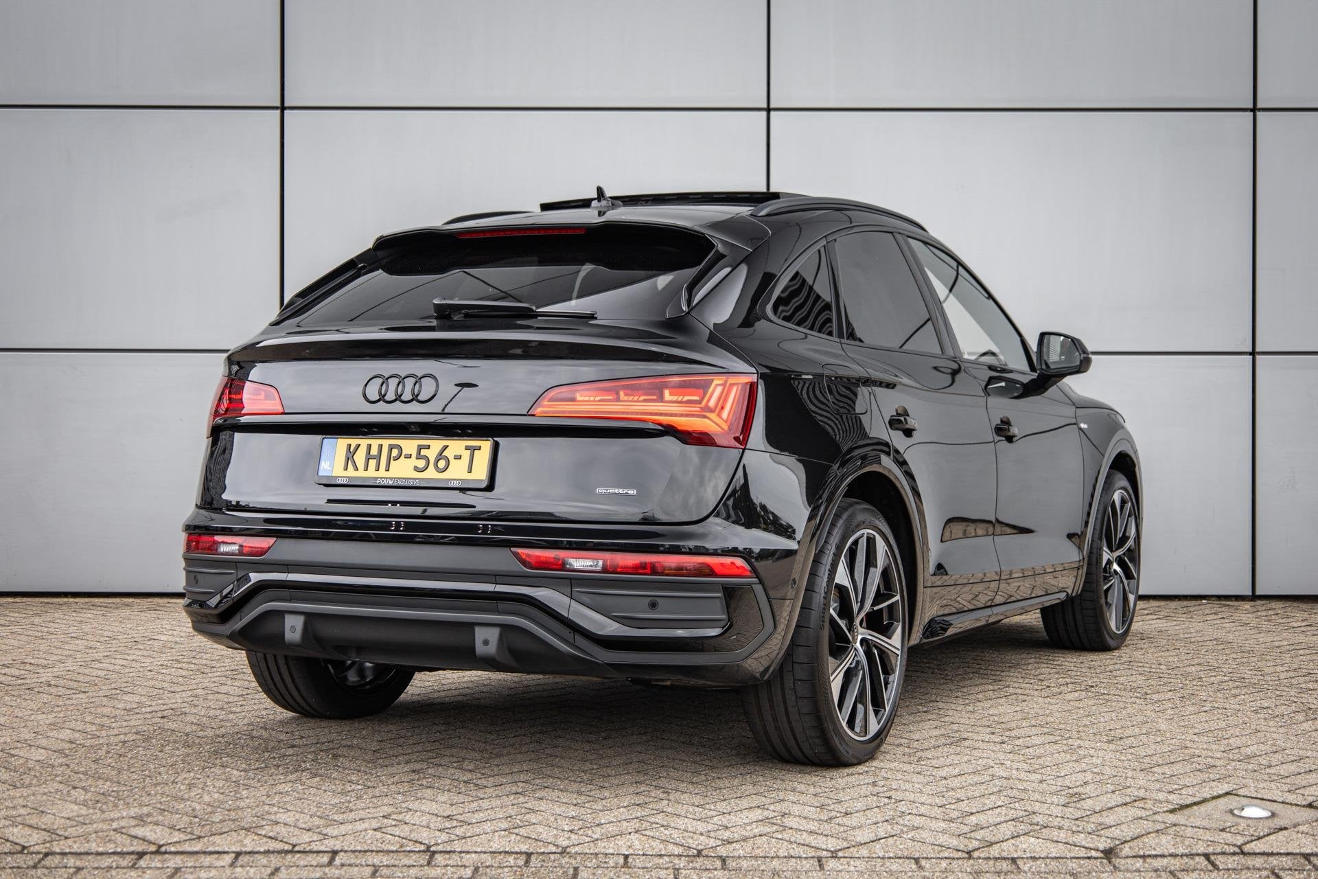 Audi Q5 Sportback 50 TFSIe 299pk quattro S edition | Luchtve, Auto's, Audi, Automaat, 14 kWh, Gebruikt, 4 cilinders