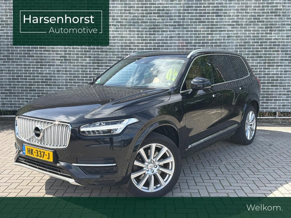 Volvo XC90 2.0 T8 Twin Engine AWD Inscription | Dealer onder, Auto's, Volvo, Gebruikt, Euro 6, 320 pk, 7 stoelen
