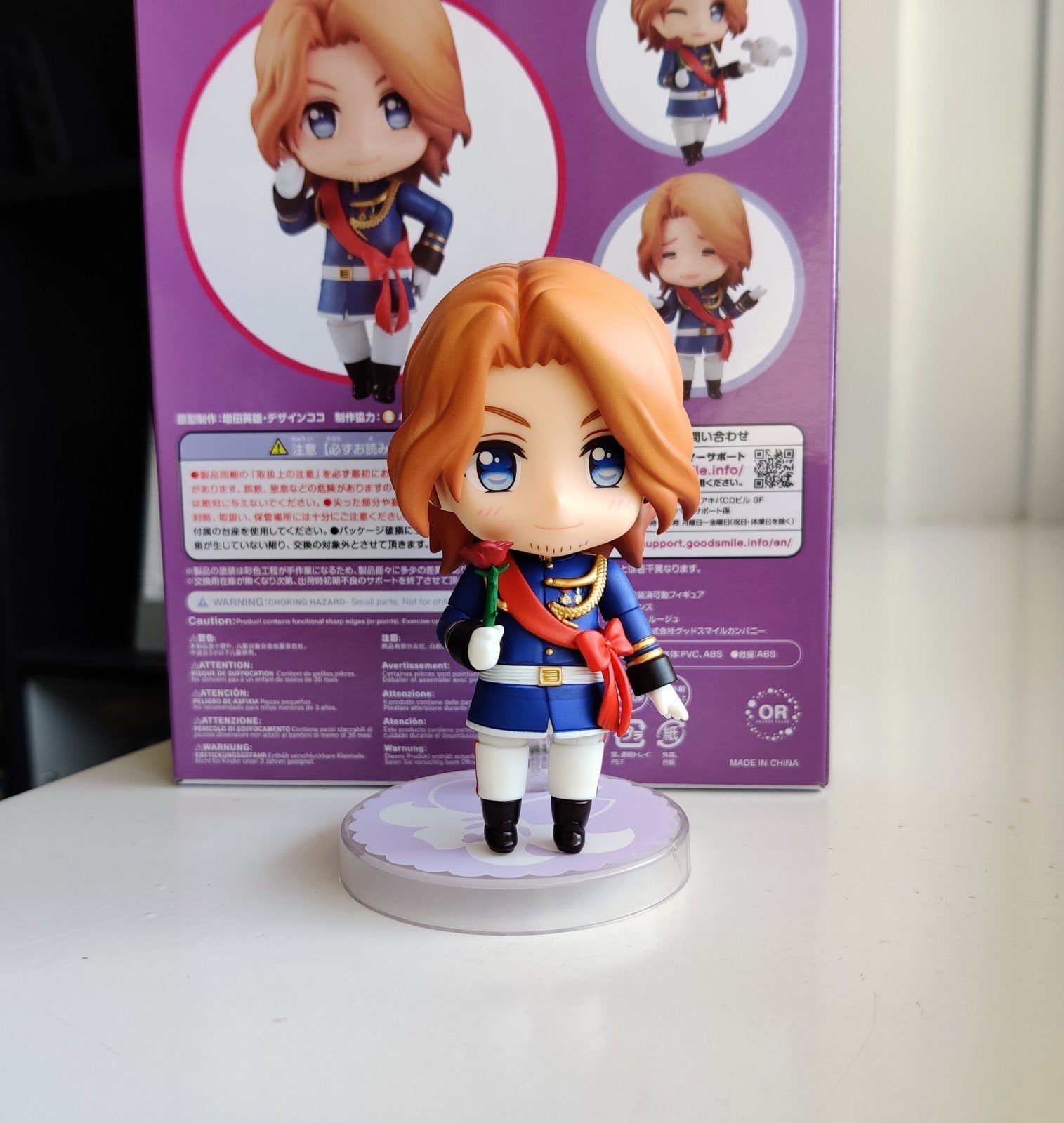Hetalia France nendoroid anime figure, Ophalen of Verzenden, Zo goed als nieuw