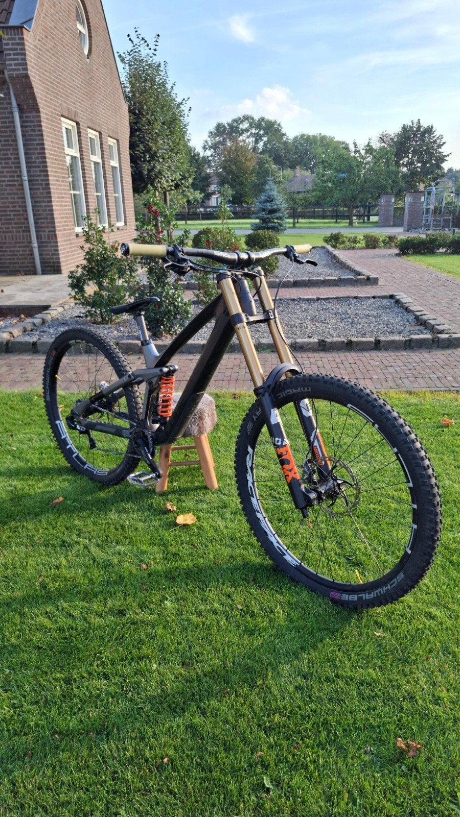 cube hpc race 2024 downhill mountenbike, Fully, Zo goed als nieuw, Schijfrem, Ophalen