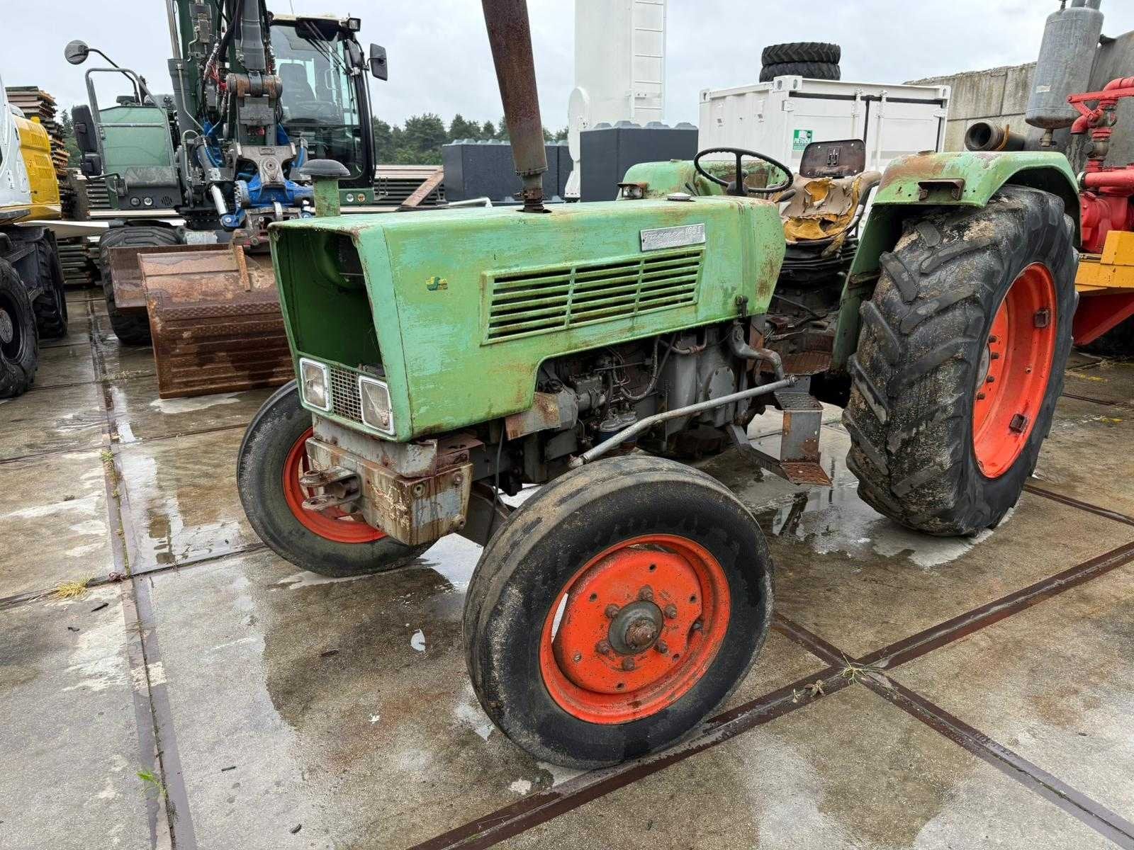 Fendt - 105S - tractor, Gebruikt, Fendt