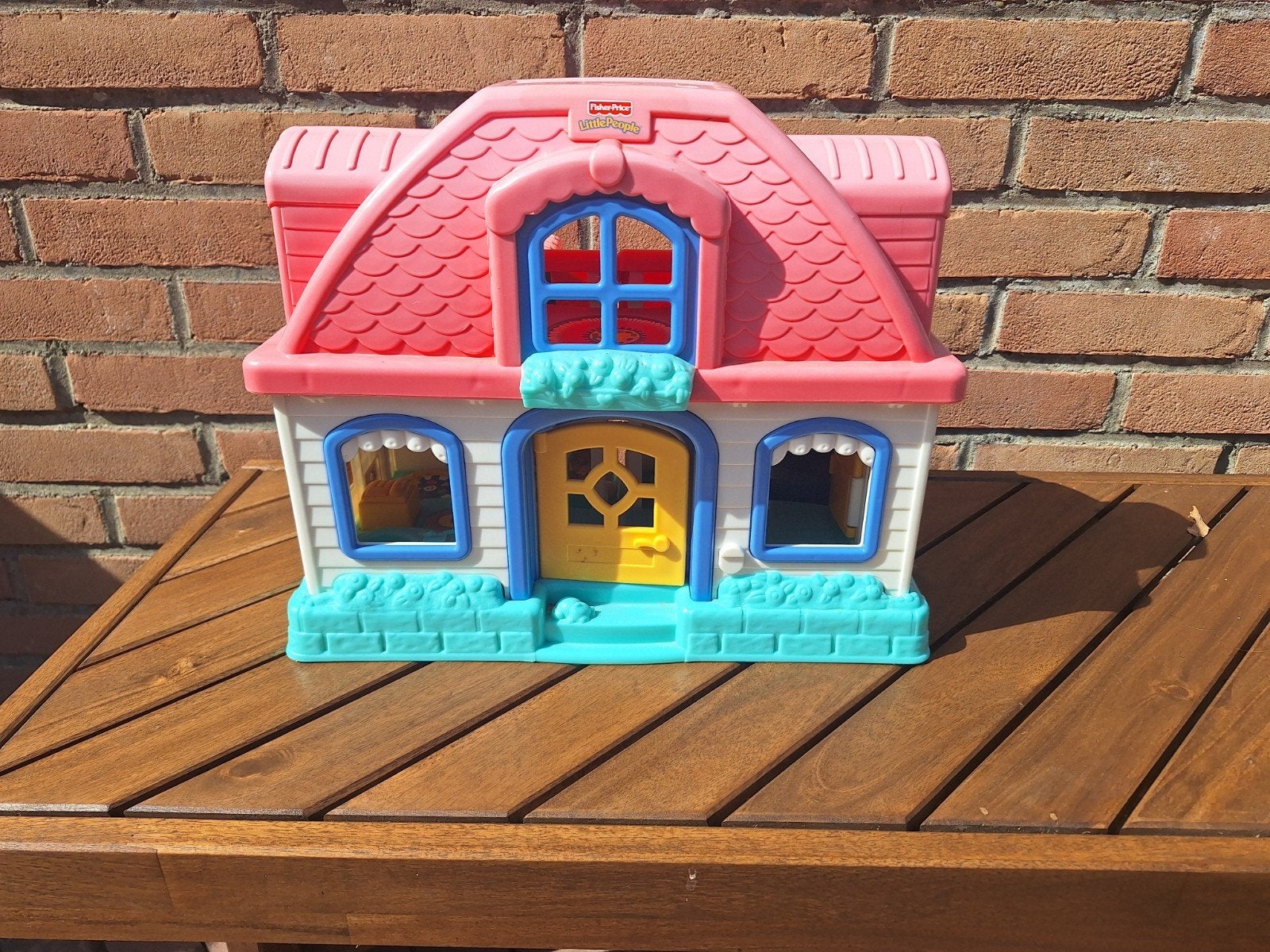 Fisher-Price Little People speelhuis, Ophalen, Gebruikt, Jongen of Meisje
