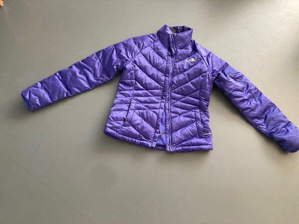 The north face jas, Ophalen, Paars, Zo goed als nieuw, The North Face