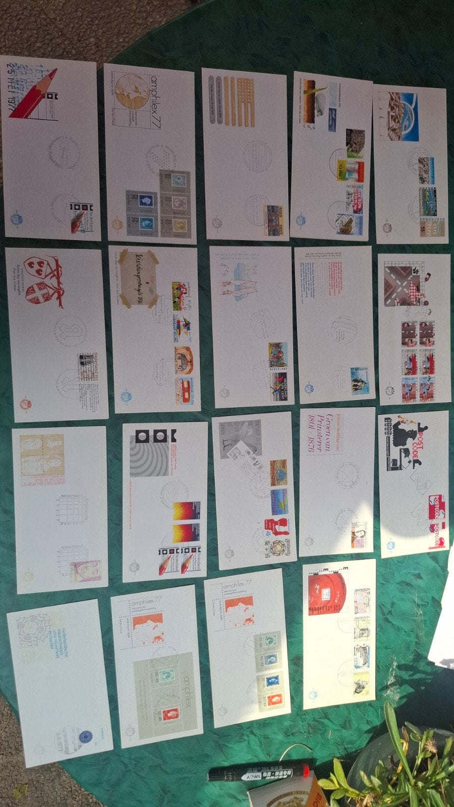 Collectie Eerste Dag Enveloppen (FDC's) - Diverse Thema's, Postzegels en Munten, Postzegels | Nederland, Ophalen of Verzenden