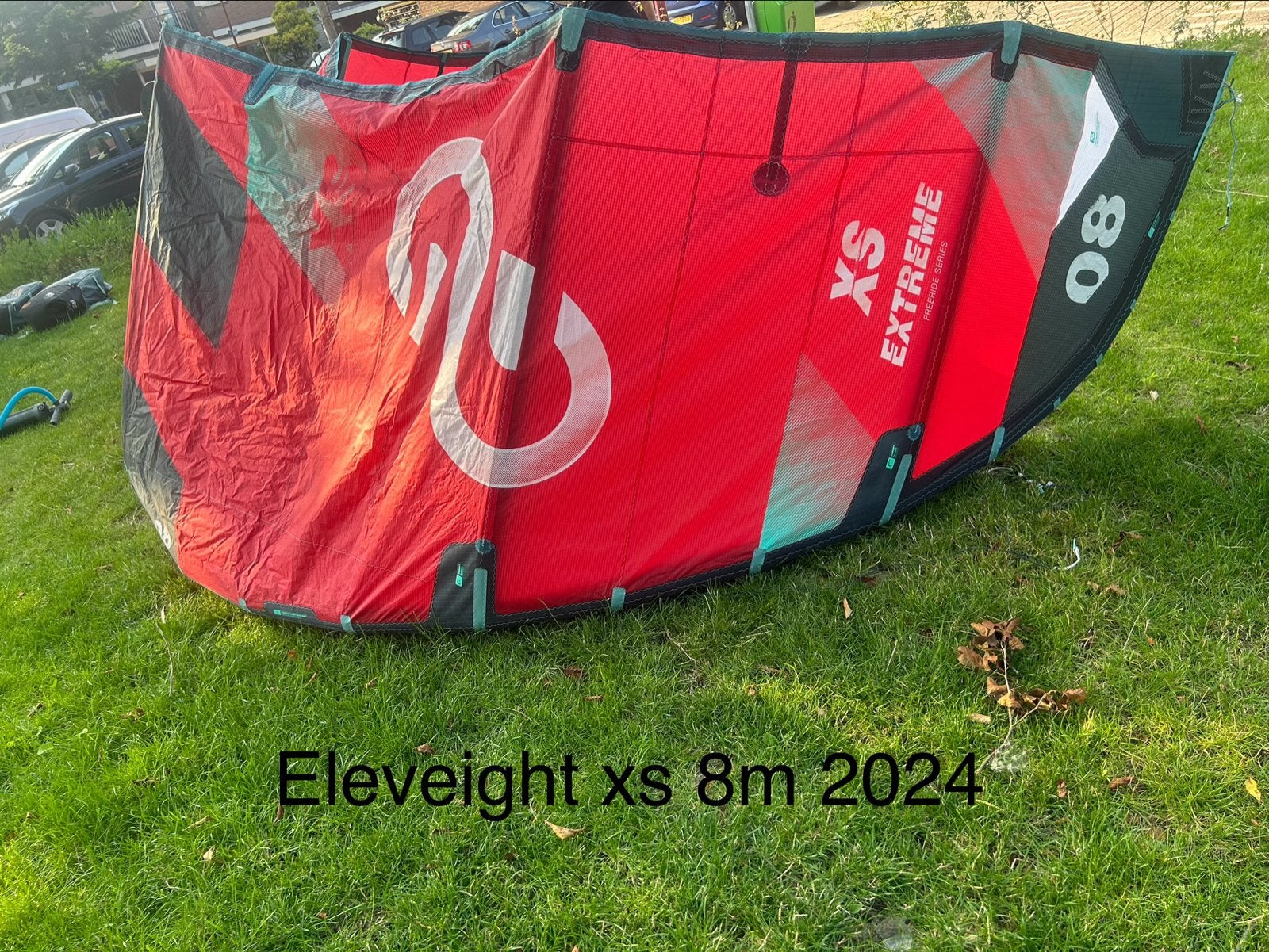 Eleveight XS Extreme 8m en 10m 2024 Kites, Watersport en Boten, Ophalen, 8 m², Geen board, Zo goed als nieuw