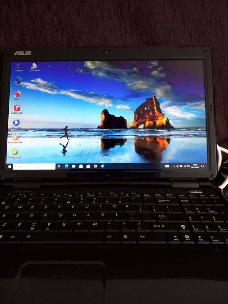 ALaptop Asus 15 inch, Ophalen of Verzenden, 15 inch, 2 tot 3 Ghz