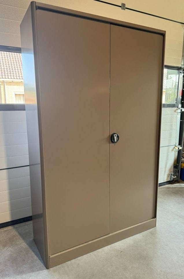 Stalen kast, archiefkast, Ophalen, Gebruikt, 25 tot 50 cm, 150 tot 200 cm