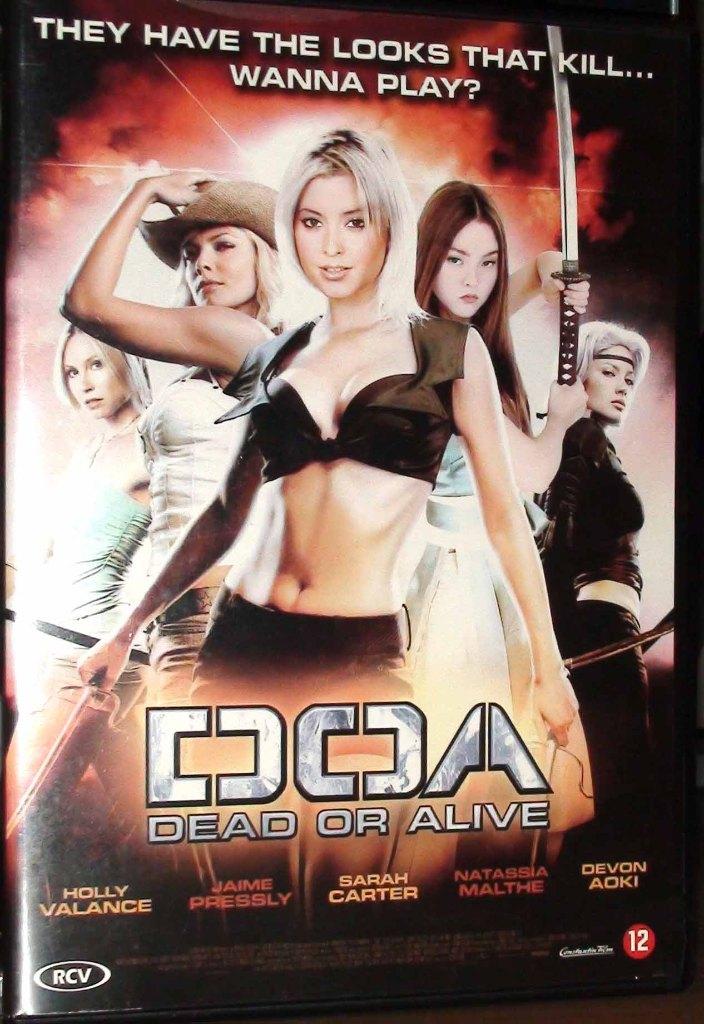 dvd doa dead or alive, Vanaf 16 jaar, Ophalen of Verzenden, Zo goed als nieuw, Martial Arts