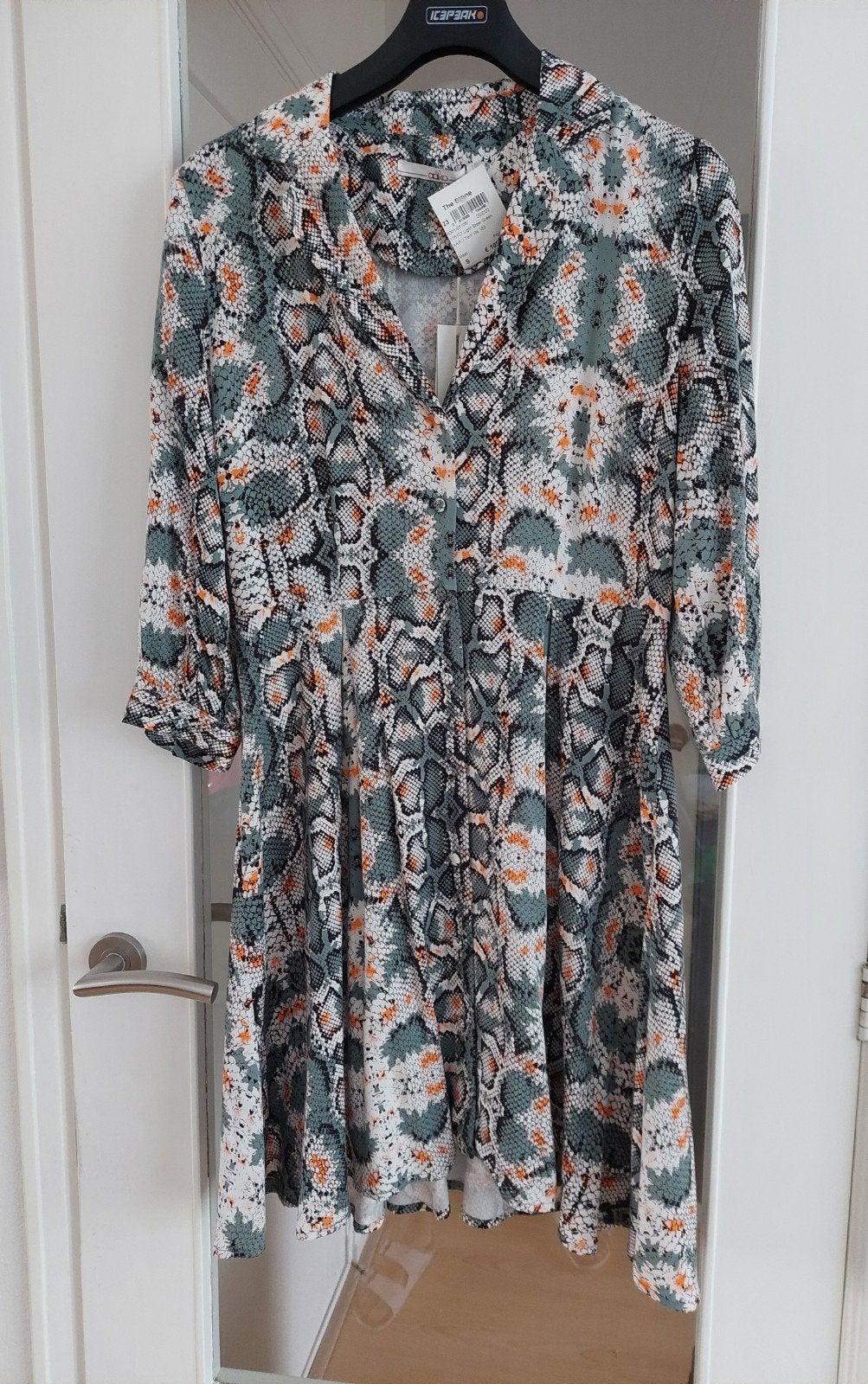 Aaiko jurk pastelgroen, oranje, wit, maat S, nieuw, Maat 38/40 (M), Aaiko, Verzenden, Nieuw